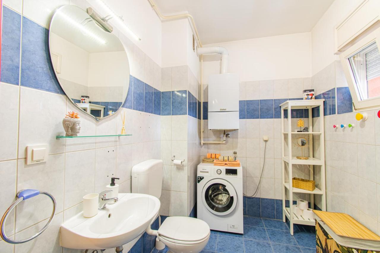Flexible Selfcheckins 47 - Zagreb - Two Loggia - New - 3 Beedroms - 2 Wc Apartment ภายนอก รูปภาพ