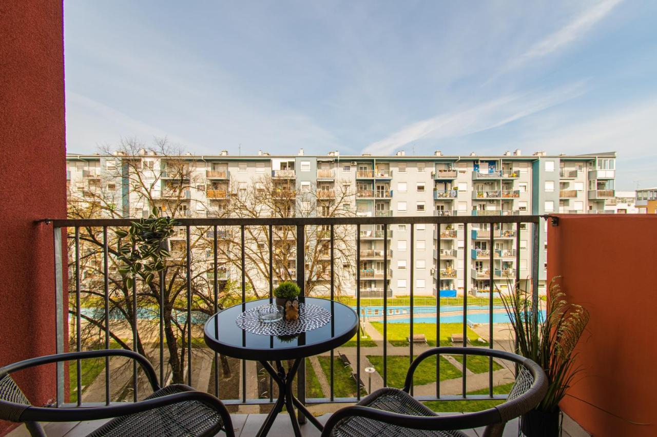Flexible Selfcheckins 47 - Zagreb - Two Loggia - New - 3 Beedroms - 2 Wc Apartment ภายนอก รูปภาพ