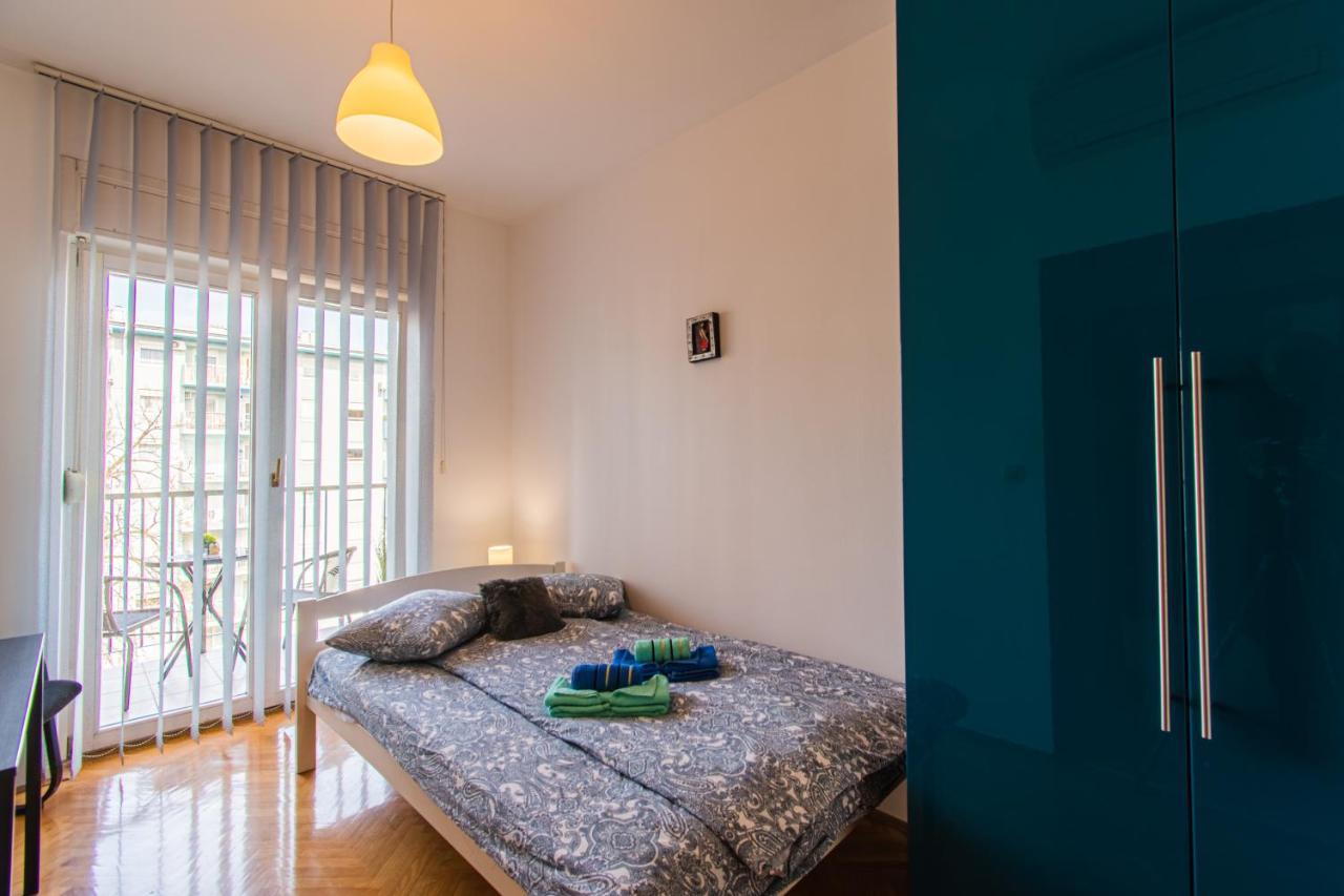 Flexible Selfcheckins 47 - Zagreb - Two Loggia - New - 3 Beedroms - 2 Wc Apartment ภายนอก รูปภาพ